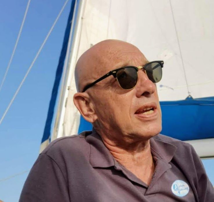 Pedro, skipper and founder of SkipperPedro